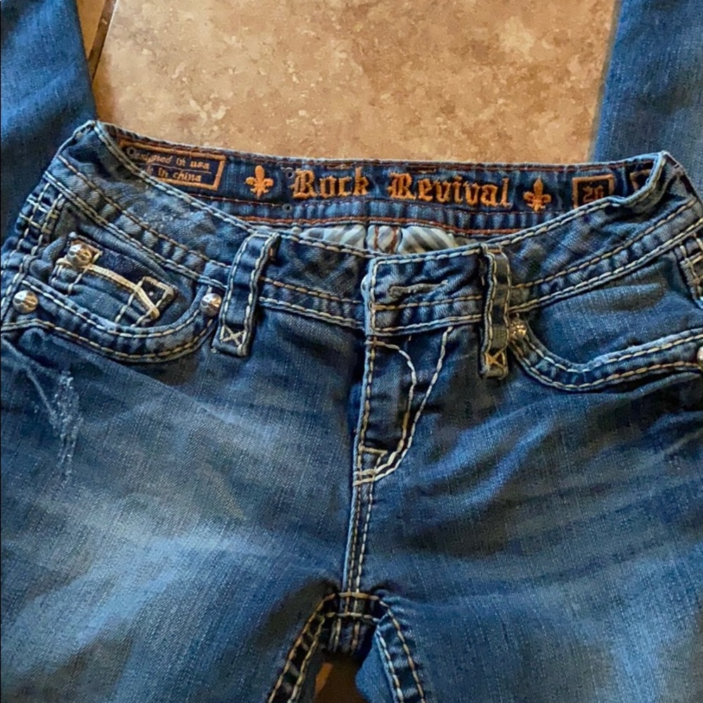 Rock Revival jeans- size 26